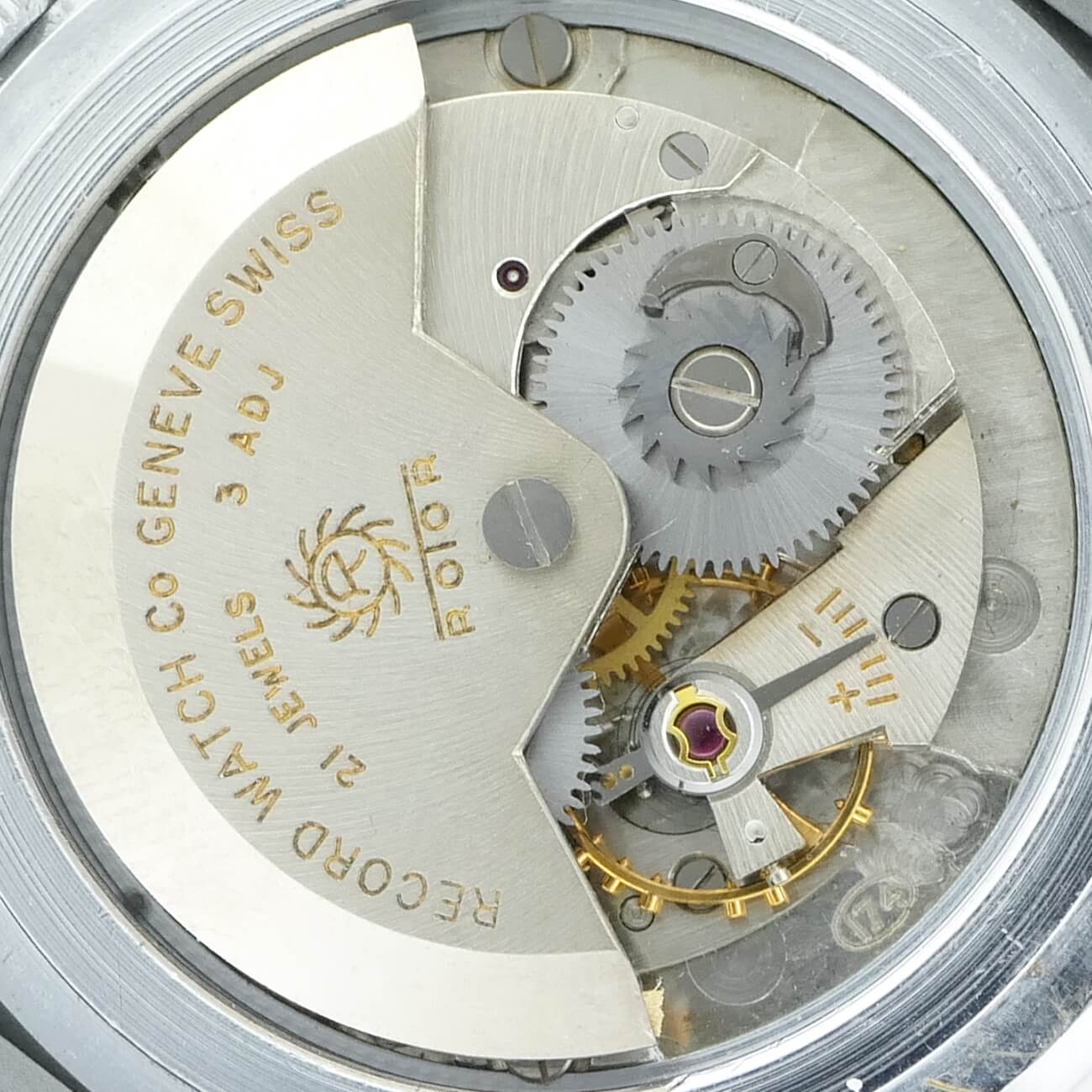 RECORD ROUND MODEL N.O.S