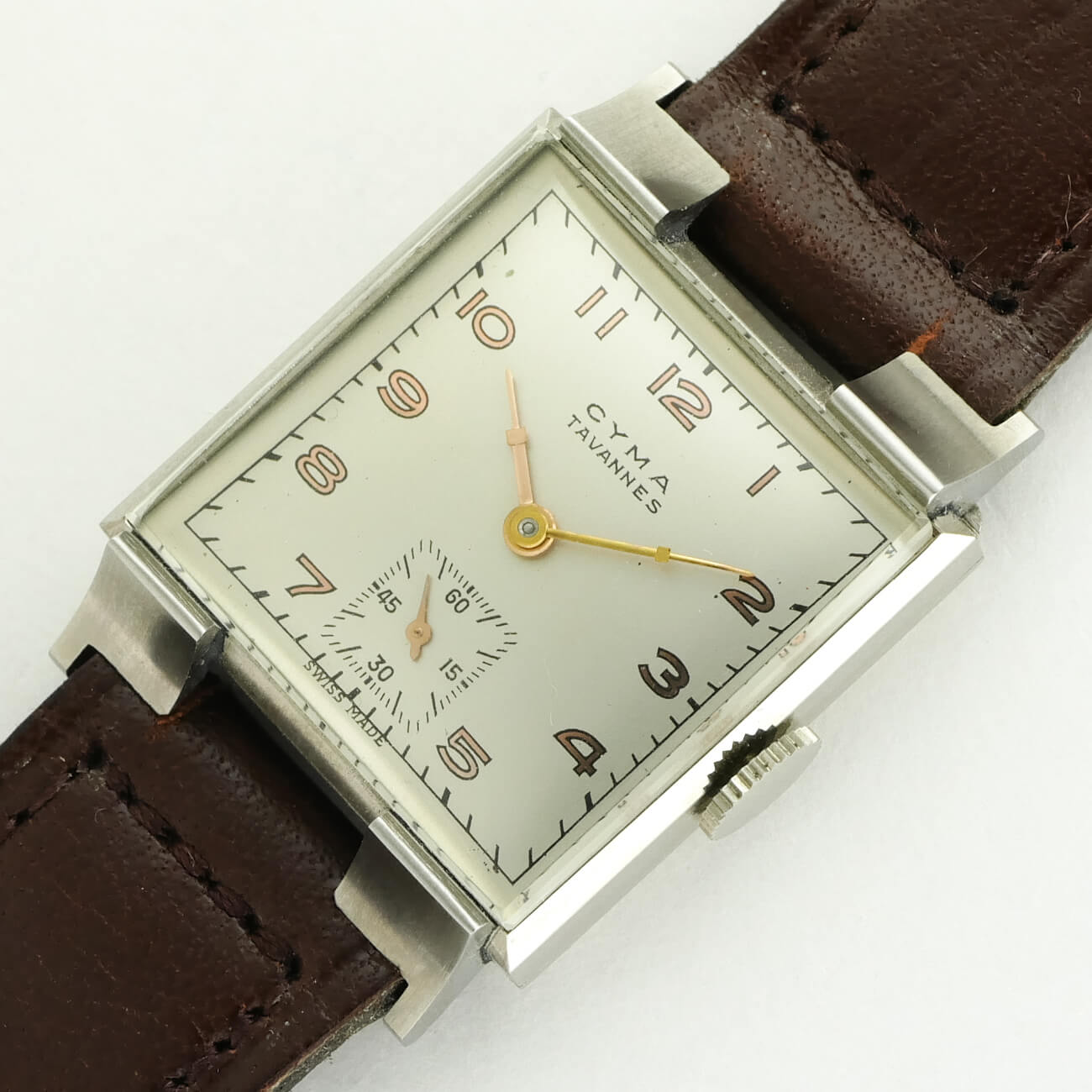 CYMA TAVANNES RECTANGLE MODEL N.O.S