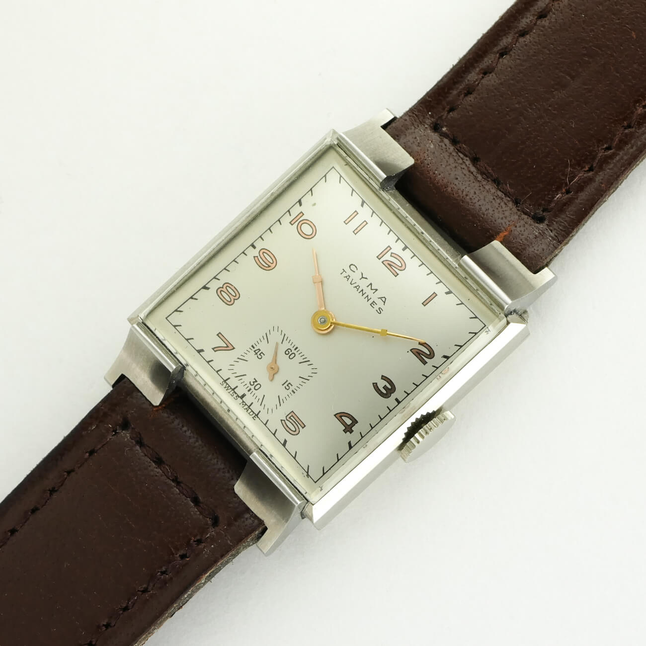 CYMA TAVANNES RECTANGLE MODEL N.O.S