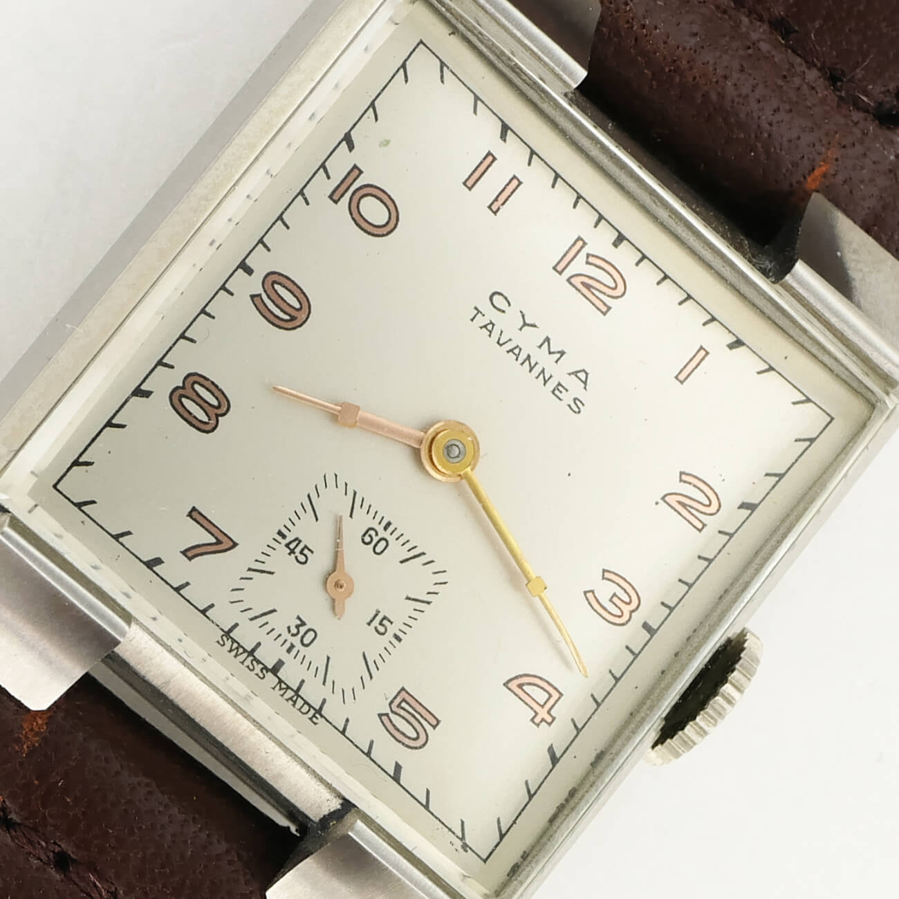 CYMA TAVANNES RECTANGLE MODEL N.O.S