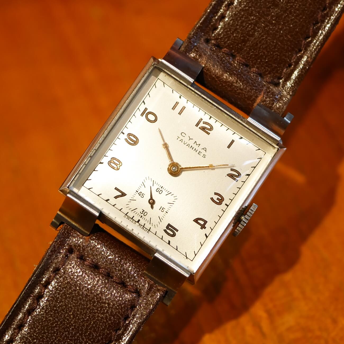CYMA TAVANNES RECTANGLE MODEL N.O.S