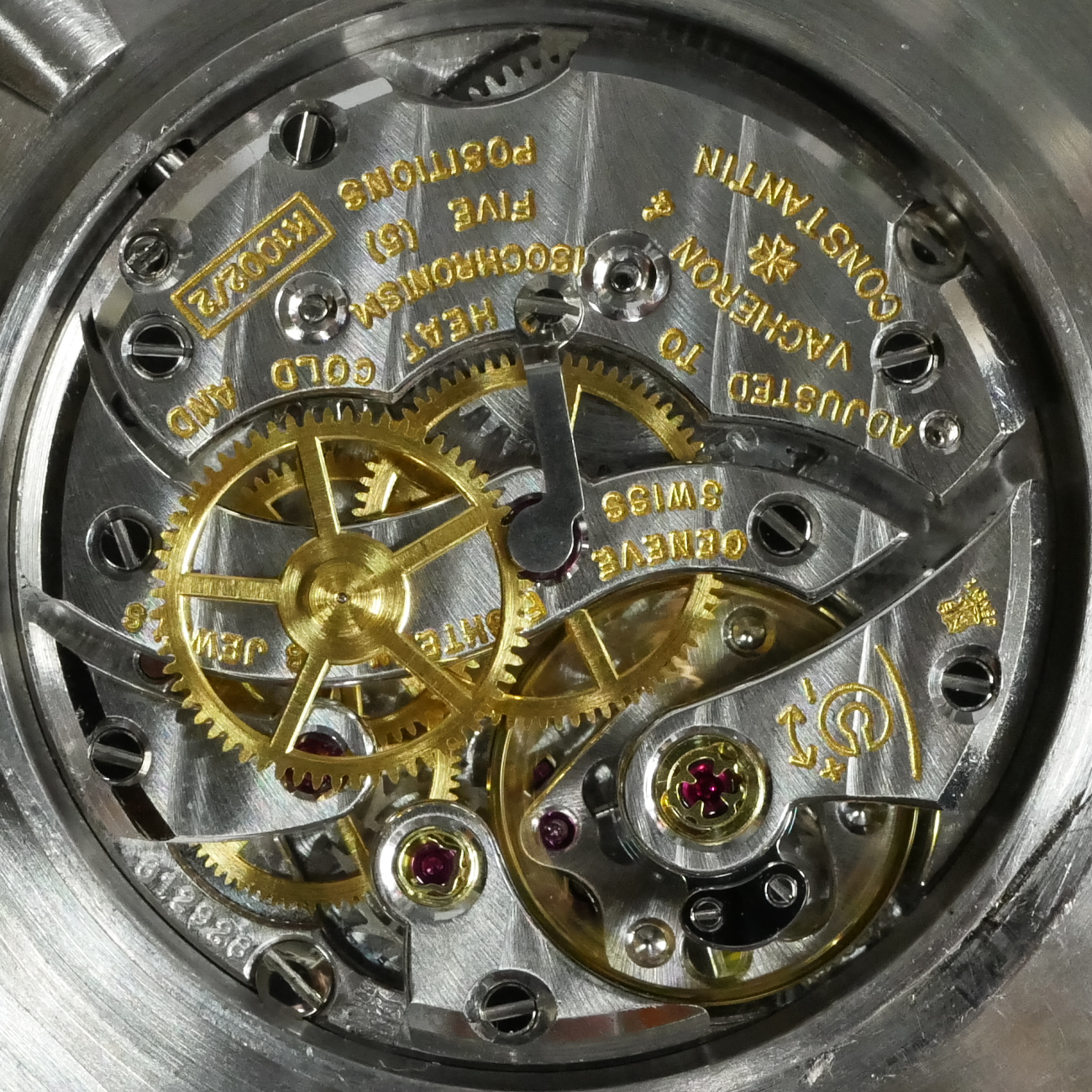 VACHERON & CONSTANTIN ROUND MODEL