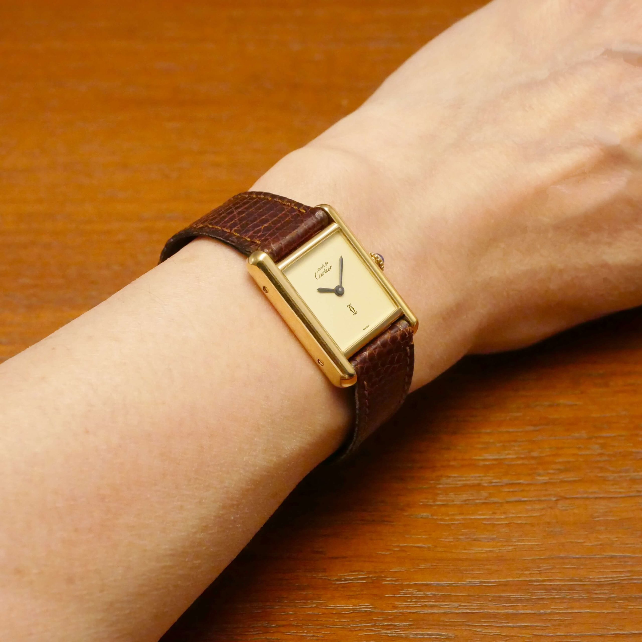CARTIER MUST TANK