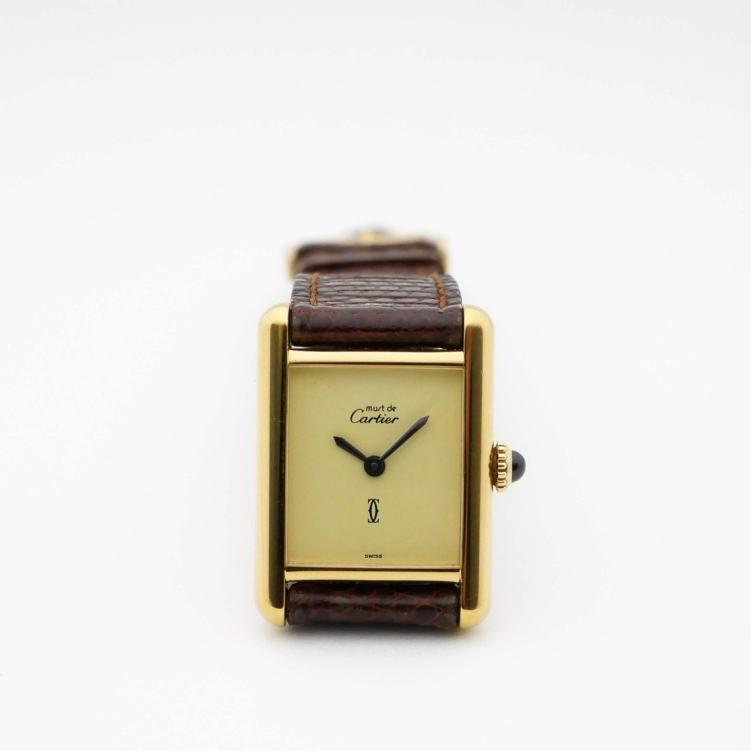 CARTIER MUST TANK