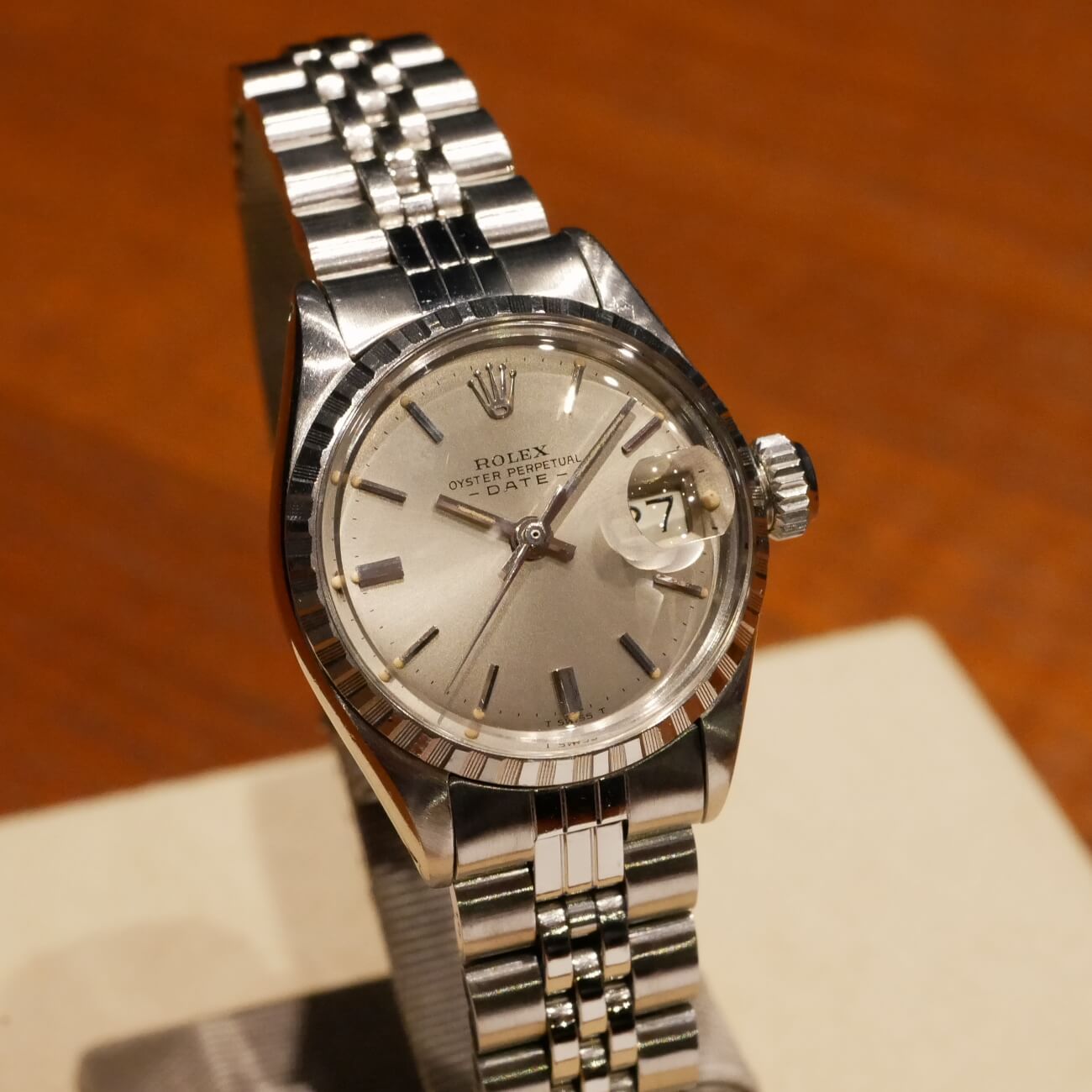 ROLEX OYSTER PERPETUAL DATE