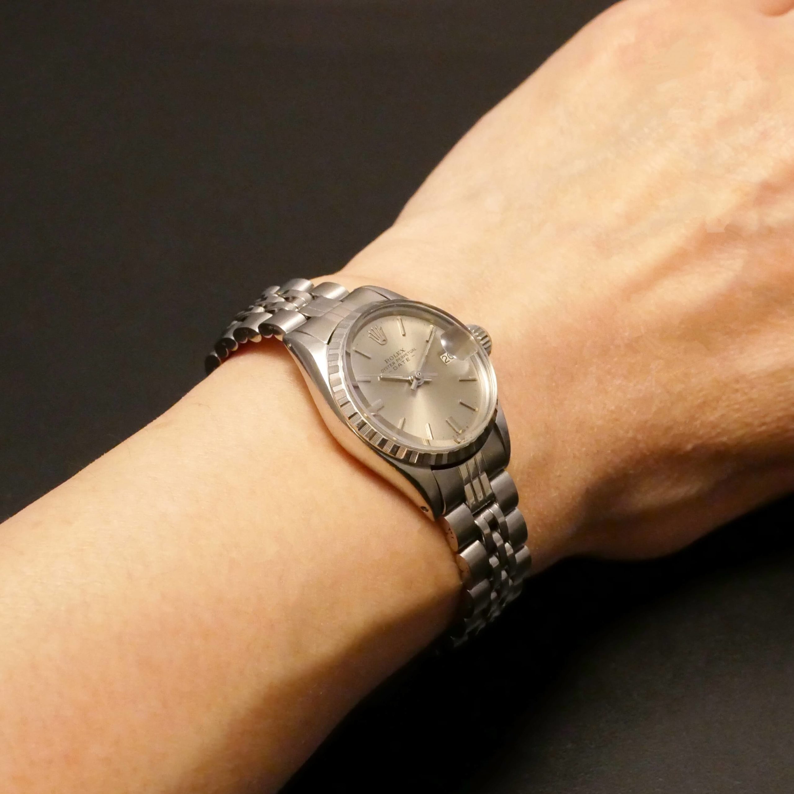 ROLEX OYSTER PERPETUAL DATE