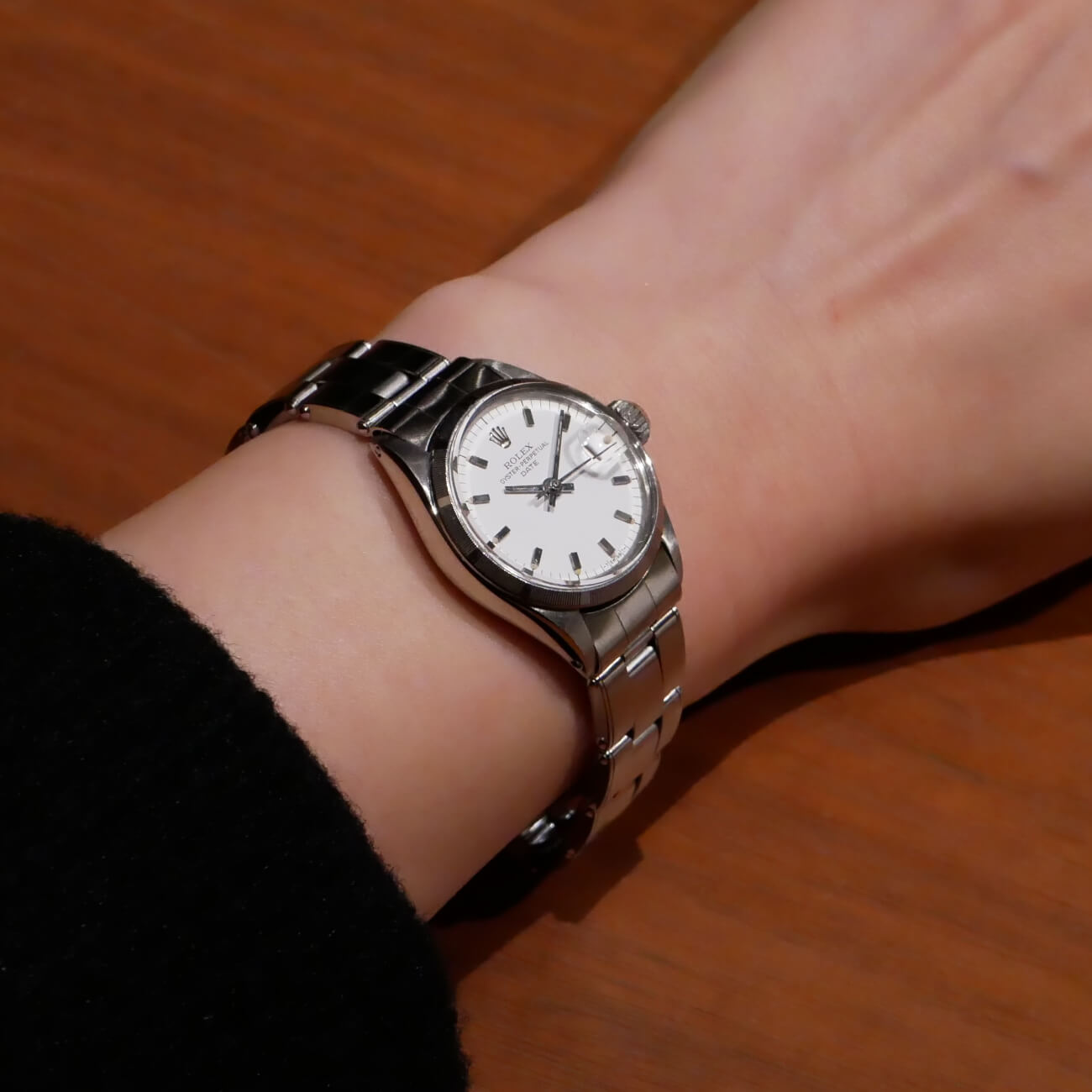 ROLEX OYSTER PERPETUAL DATE