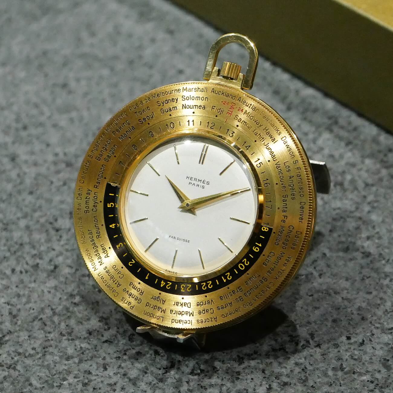 HERMES POCKET WATCH