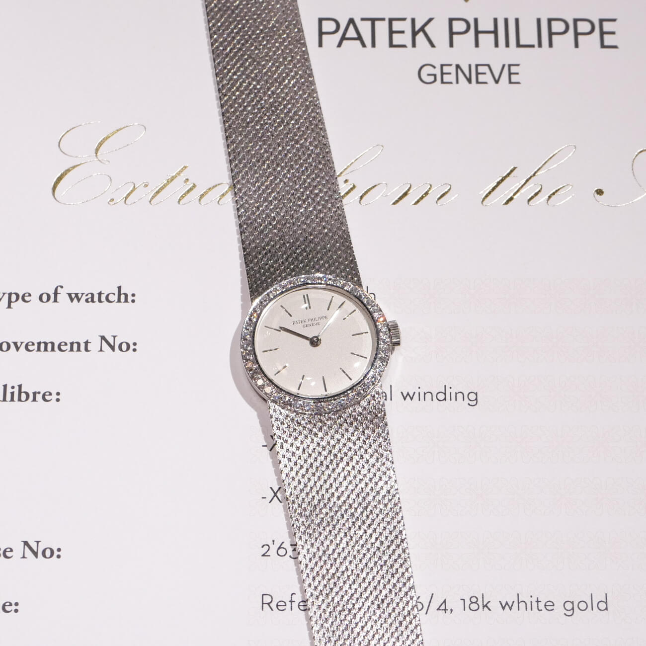 PATEK PHILIPPE ROUND MODEL