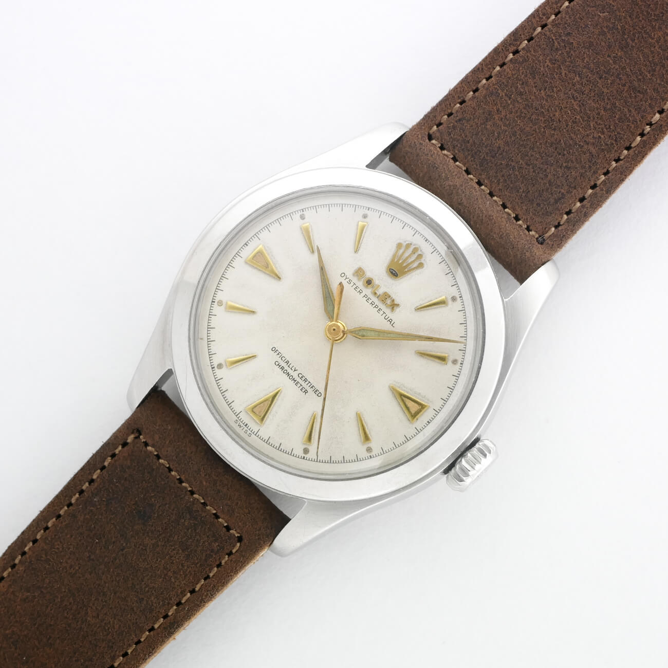 ROLEX SEMI BUBBLE BACK