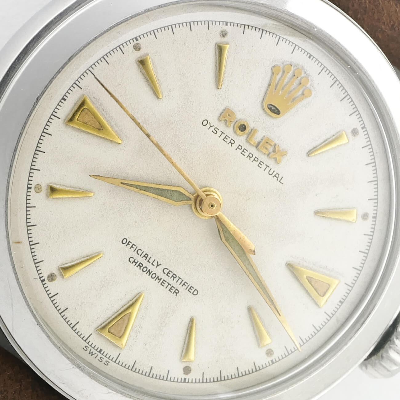 ROLEX SEMI BUBBLE BACK