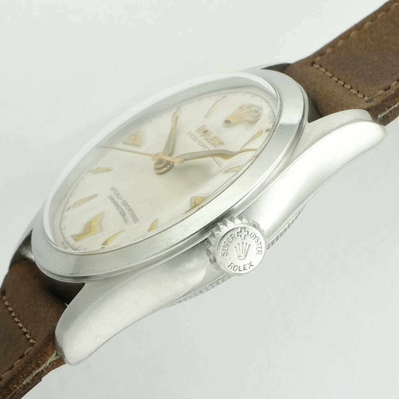 ROLEX SEMI BUBBLE BACK