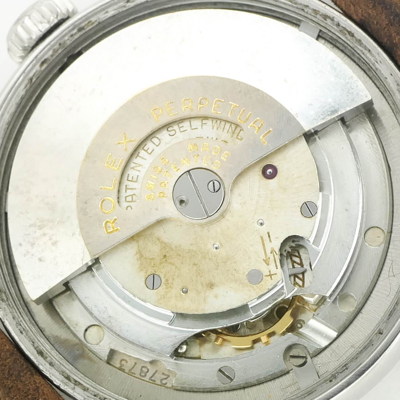 ROLEX SEMI BUBBLE BACK