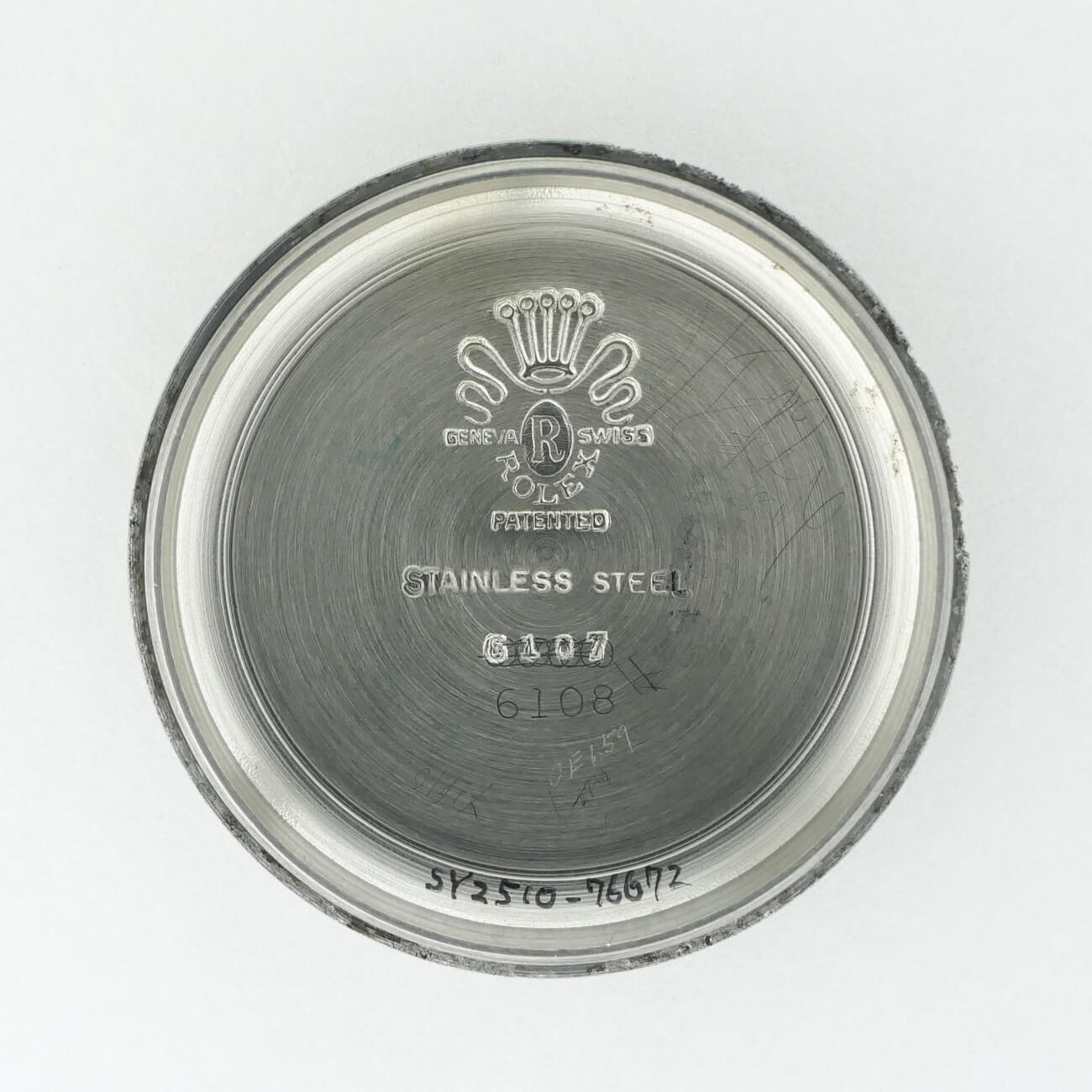 ROLEX SEMI BUBBLE BACK