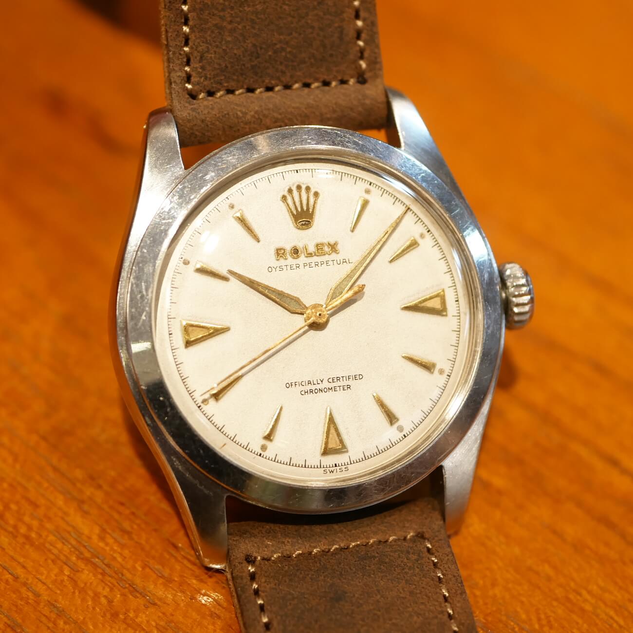 ROLEX SEMI BUBBLE BACK