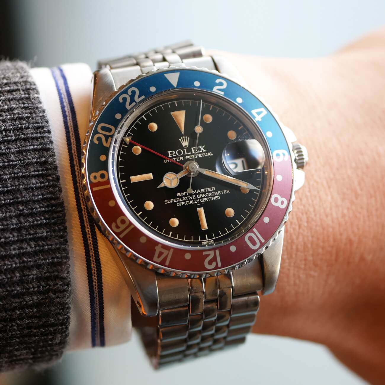 ROLEX GMT-MASTER