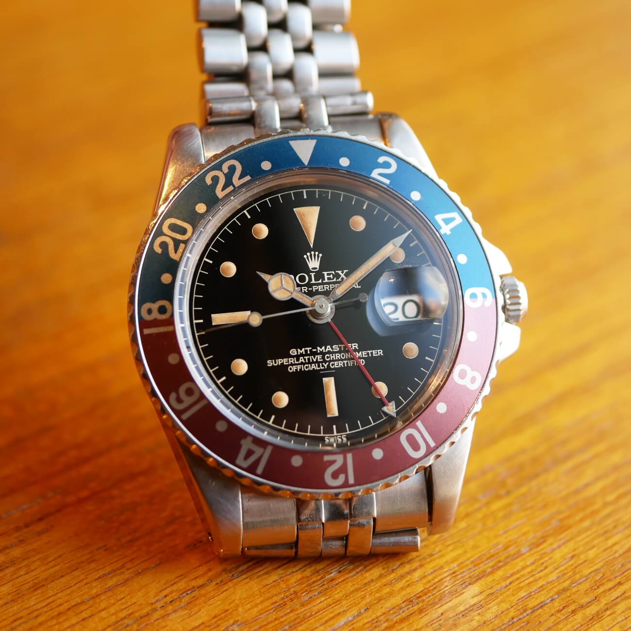 ROLEX GMT-MASTER