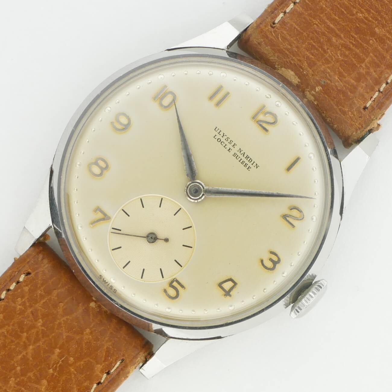 ULYSSE NARDIN ROUND MODEL 