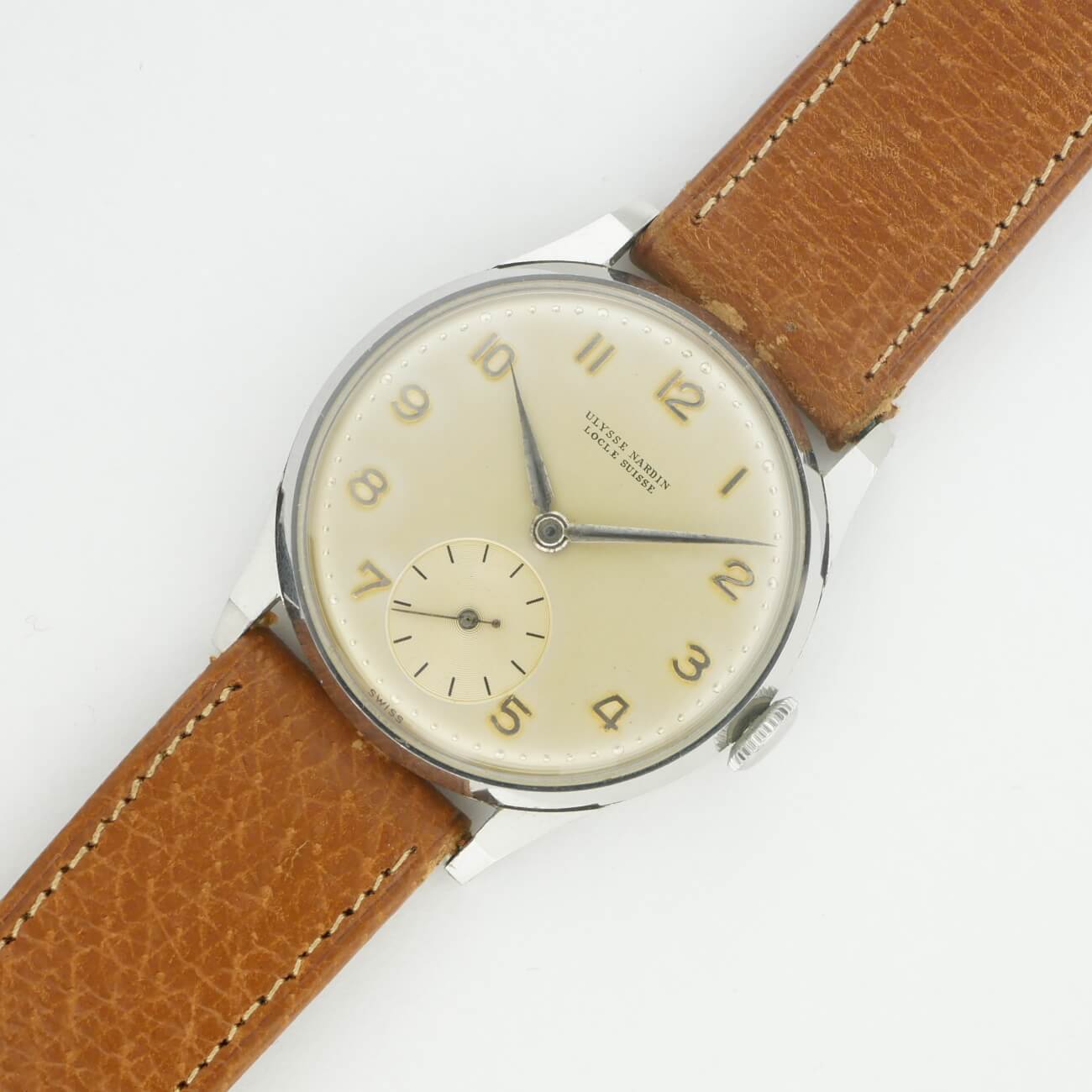 ULYSSE NARDIN ROUND MODEL 