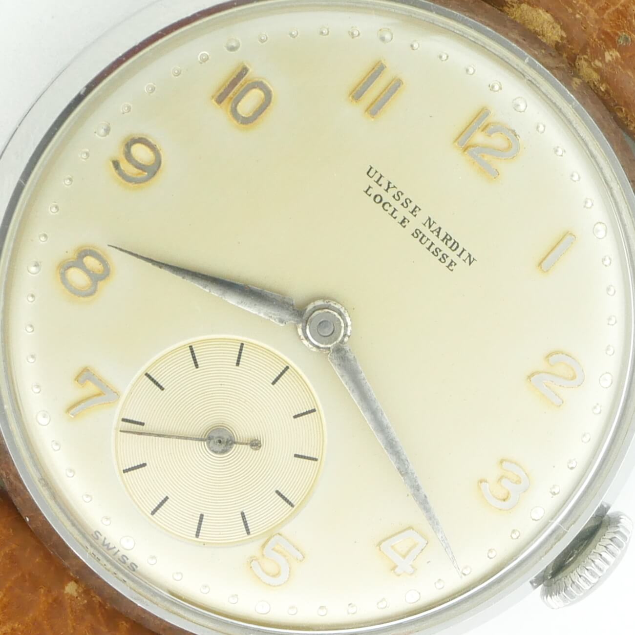 ULYSSE NARDIN ROUND MODEL 