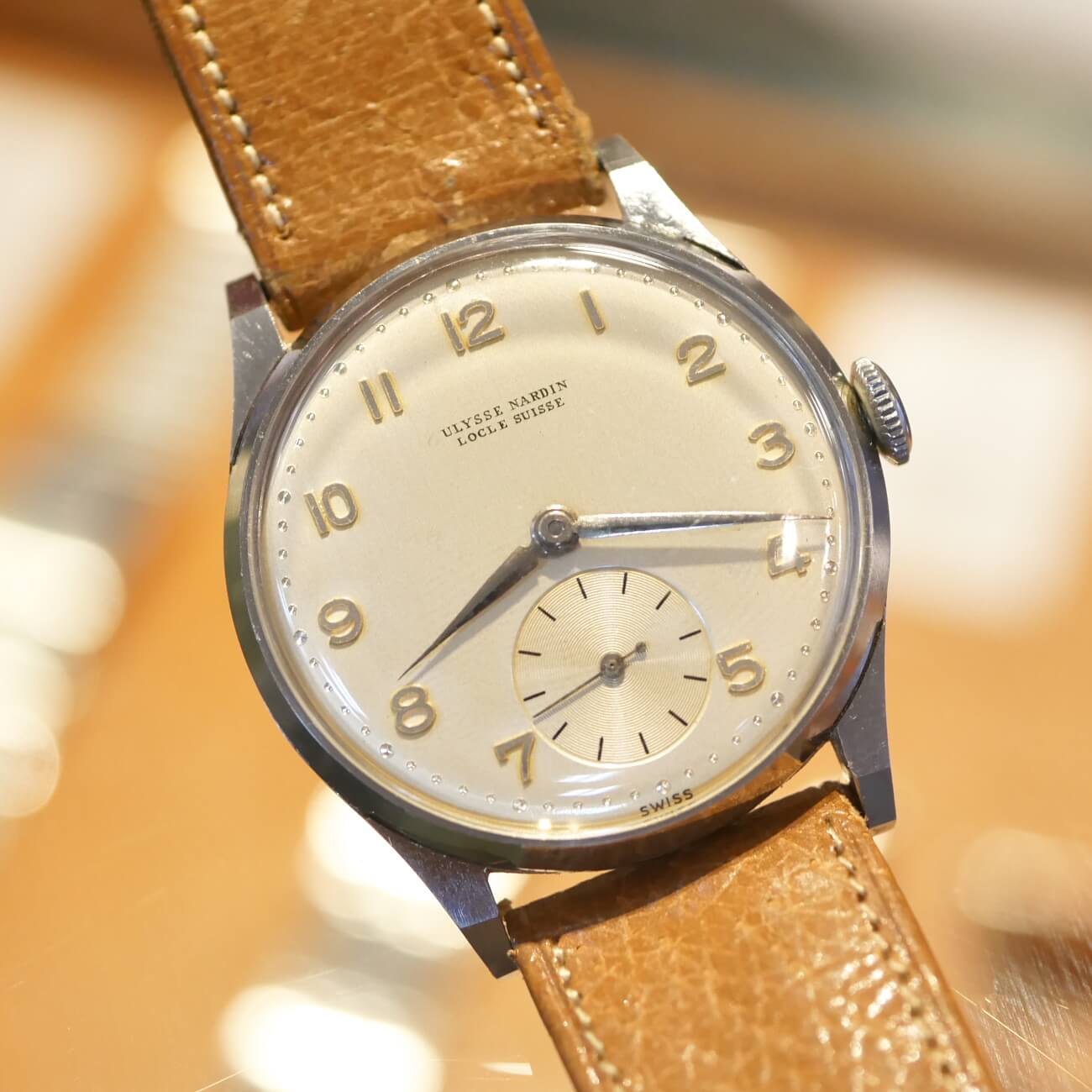 ULYSSE NARDIN ROUND MODEL 