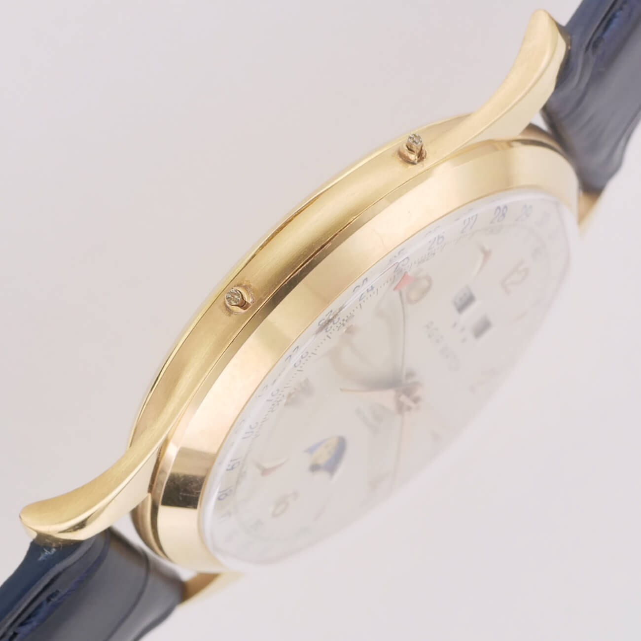 AGIR WATCH TRIPLE CALENDAR MOON PHASE