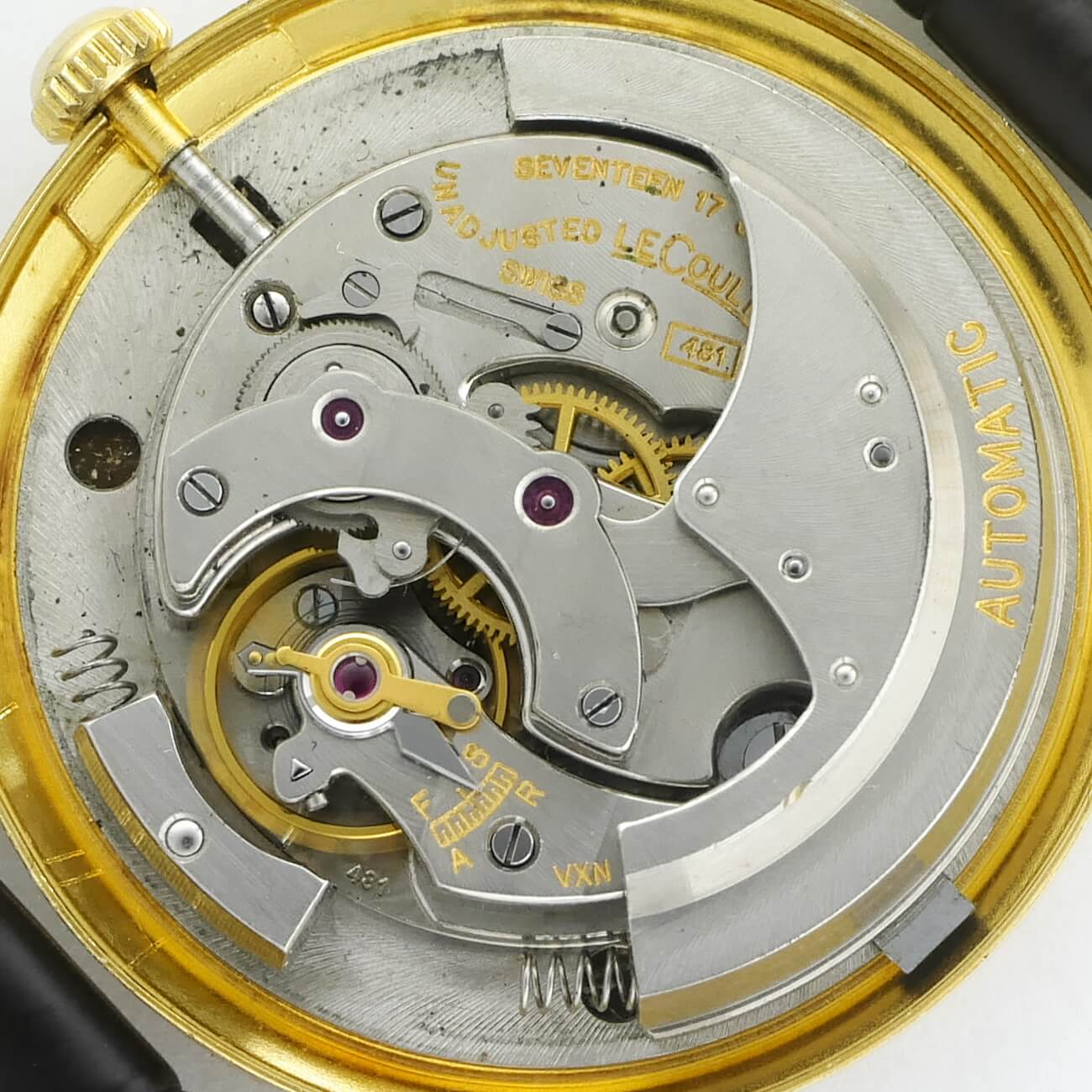 LE COULTRE INDICATOR