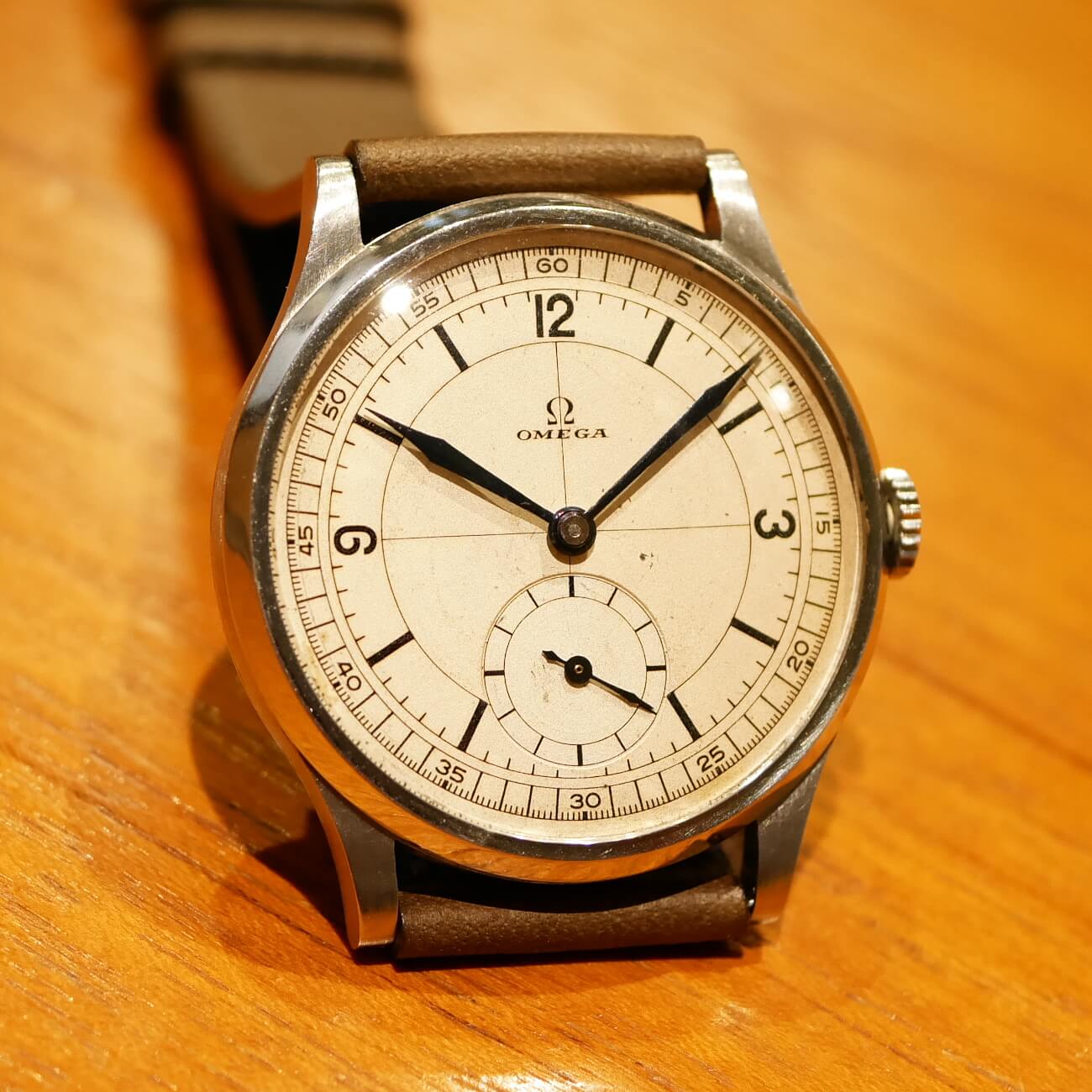 OMEGA ROUND MODEL