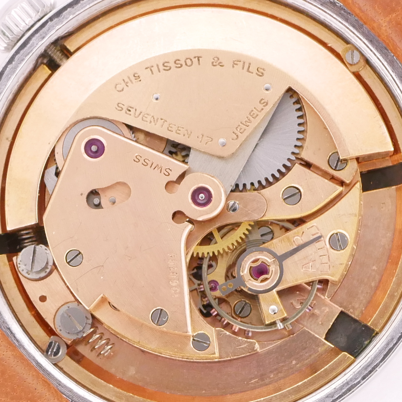 TISSOT ROUND MODEL
