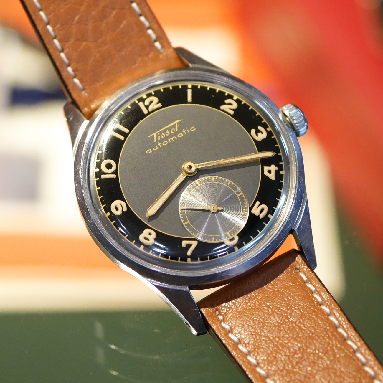 TISSOT ROUND MODEL