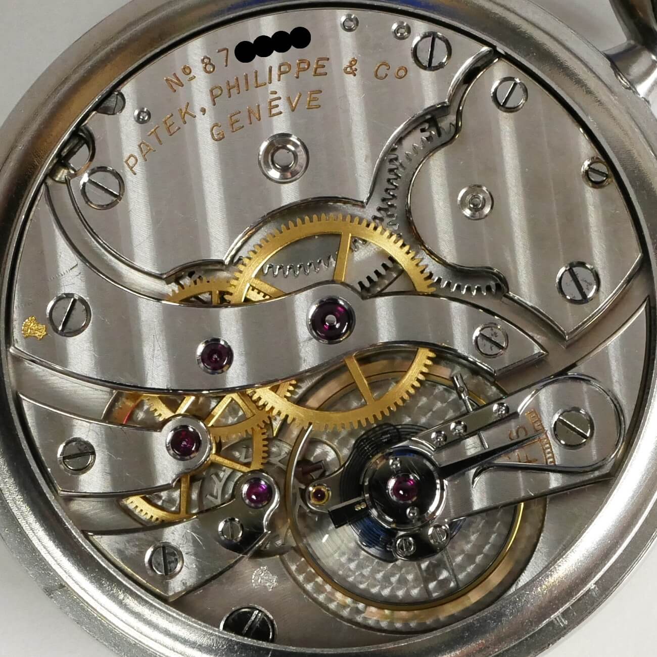 PATEK PHILIPPE POCKET WATCH