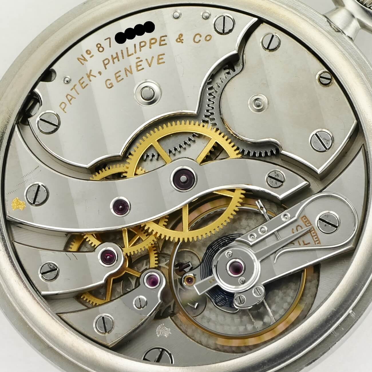 PATEK PHILIPPE POCKET WATCH