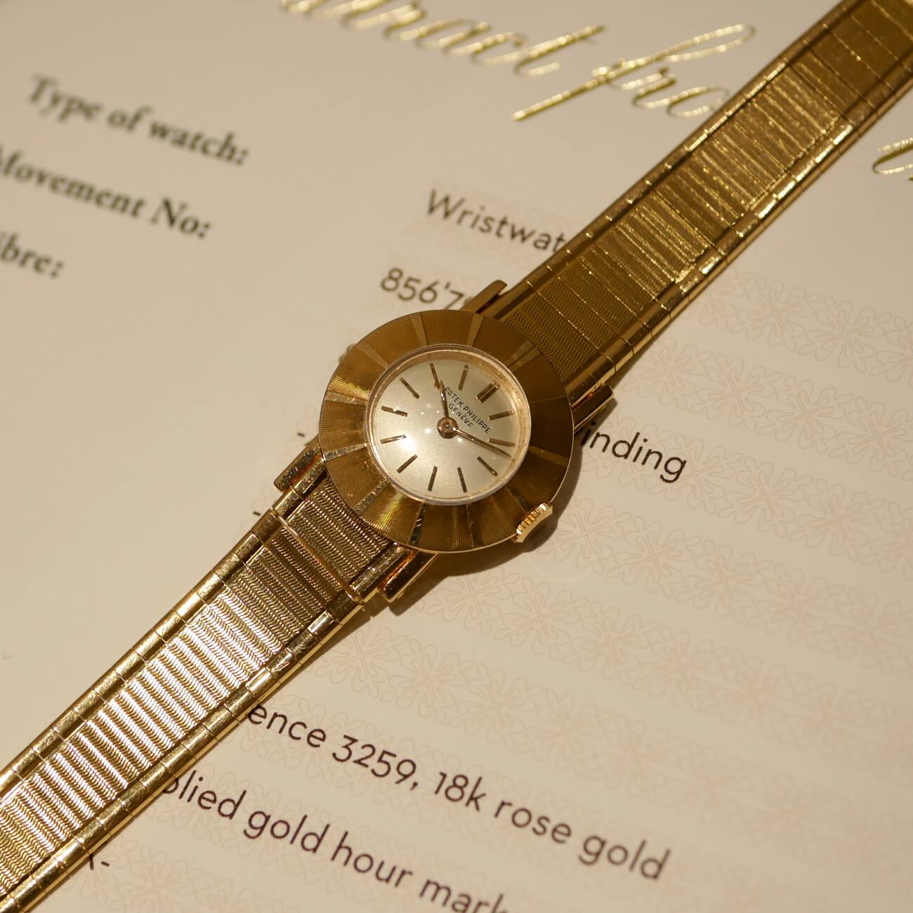 PATEK PHILIPPE ROUND MODEL