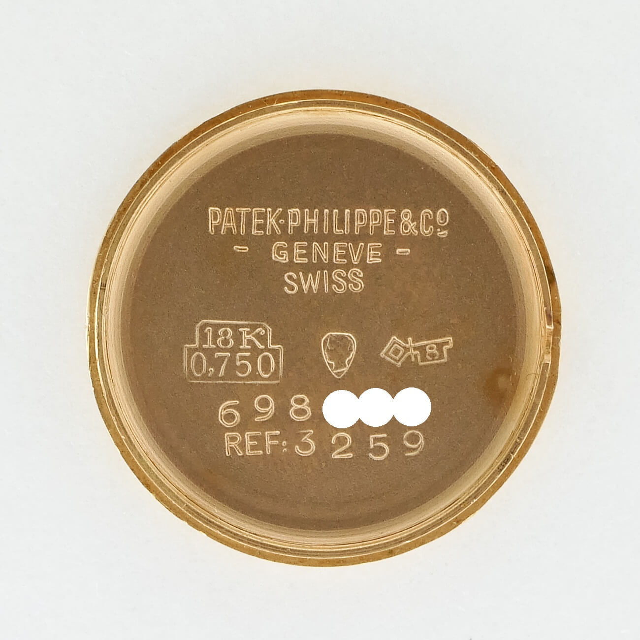 PATEK PHILIPPE ROUND MODEL