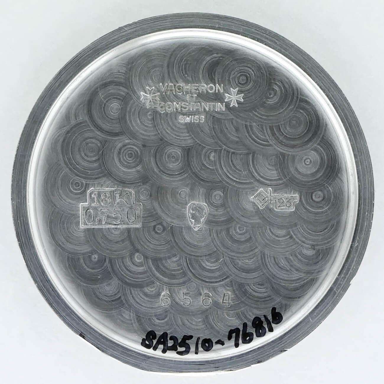 VACHERON & CONSTANTIN ROUND MODEL