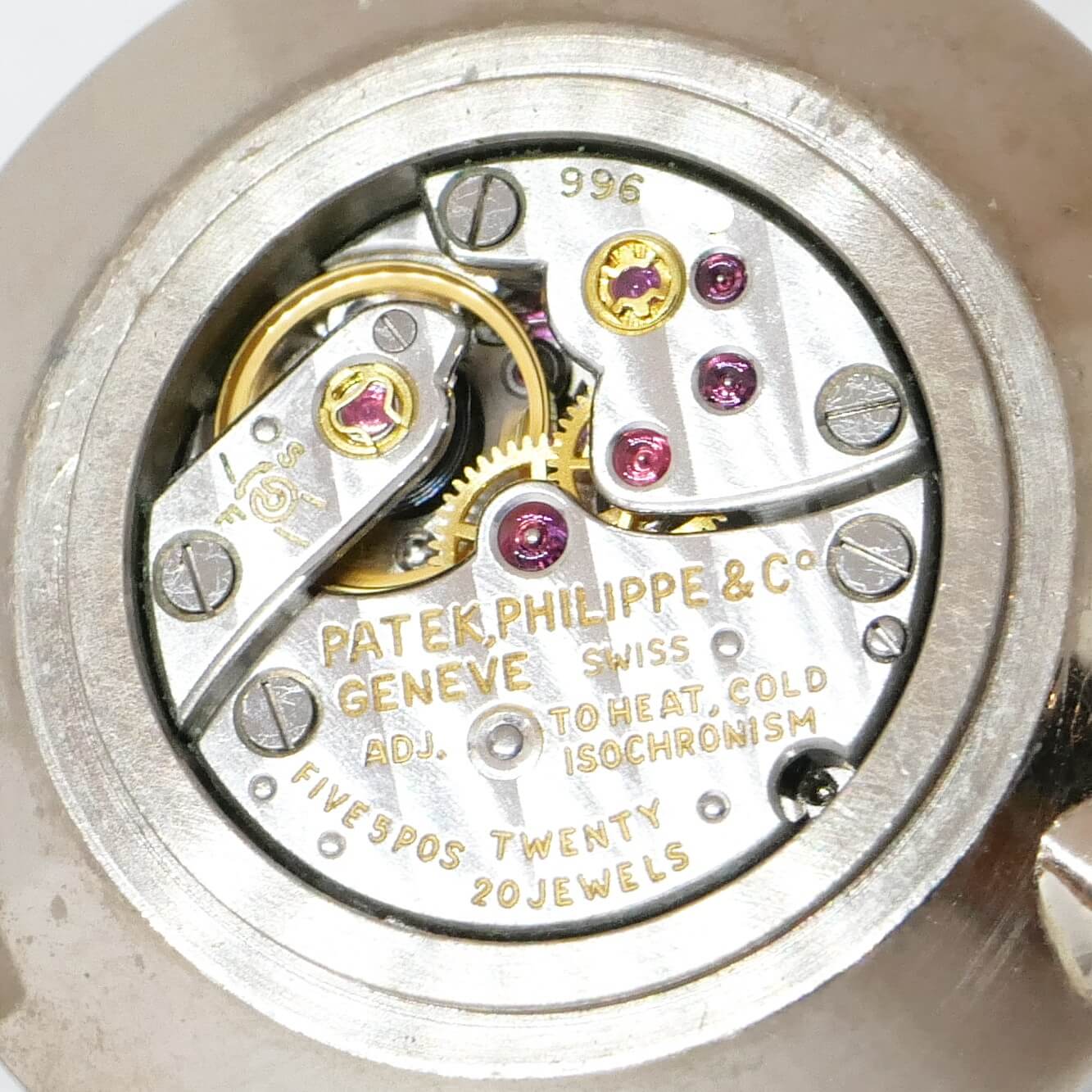 PATEK PHILIPPE ROUND MODEL