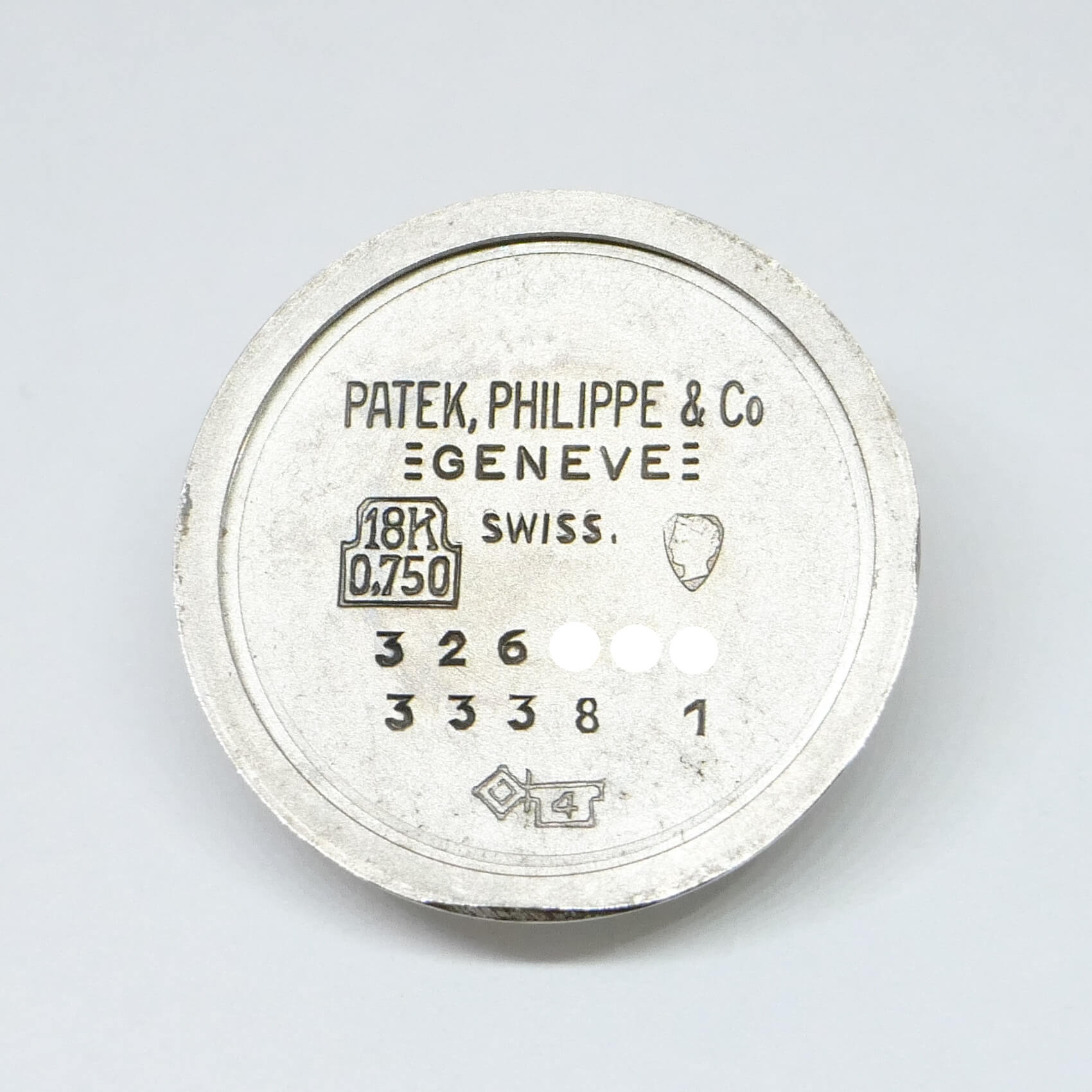 PATEK PHILIPPE ROUND MODEL