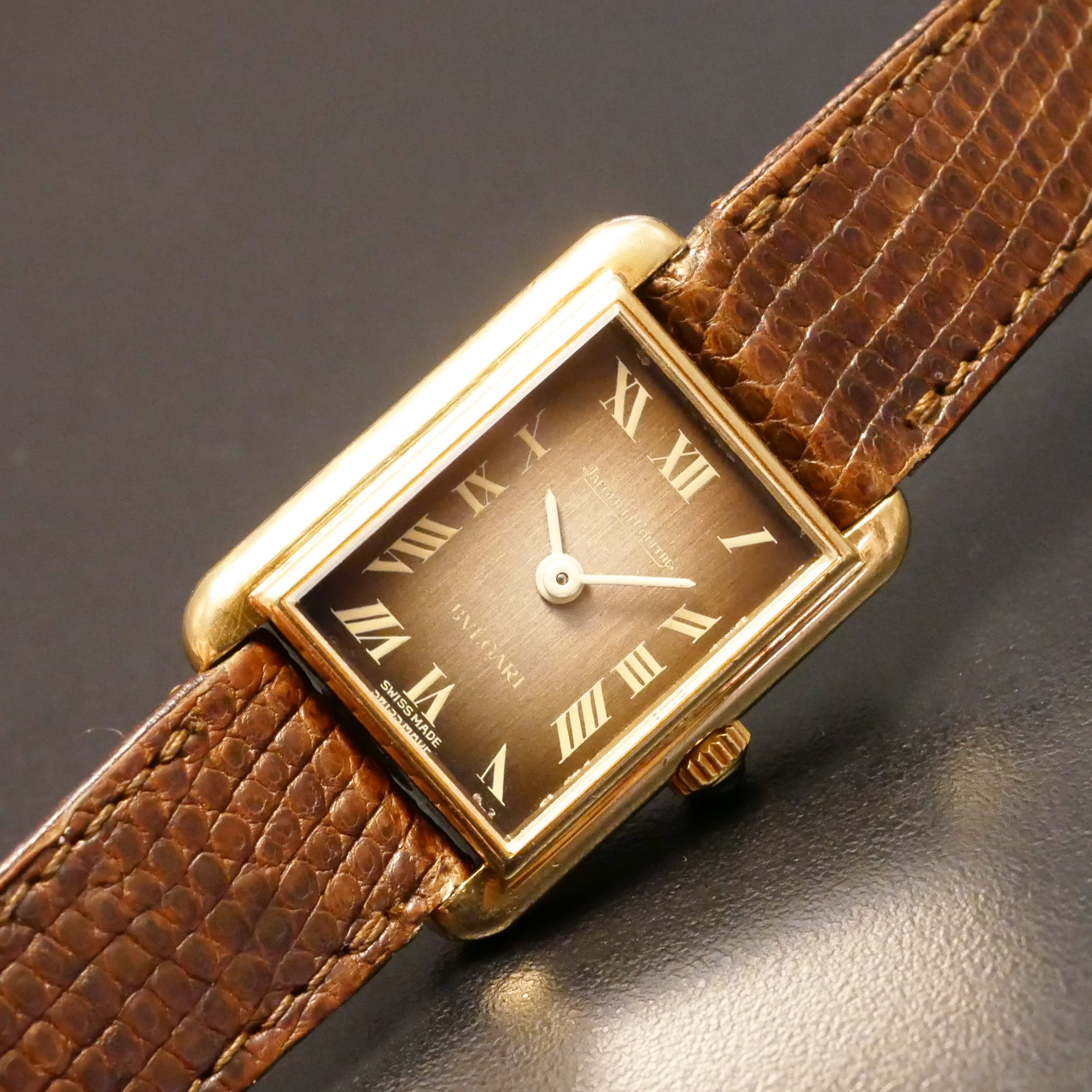 JAEGER LECOULTRE for BVLGARI