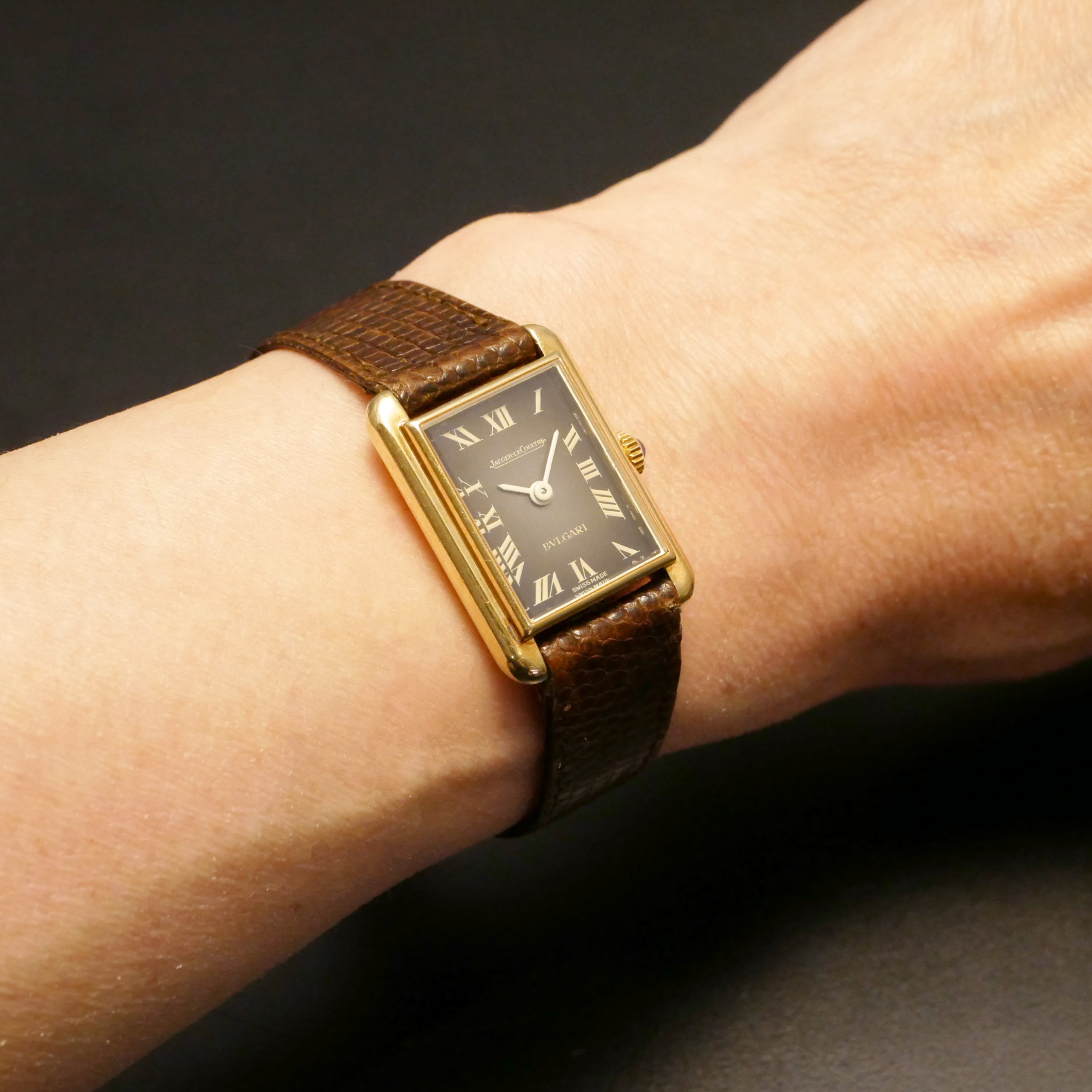 JAEGER LECOULTRE for BVLGARI