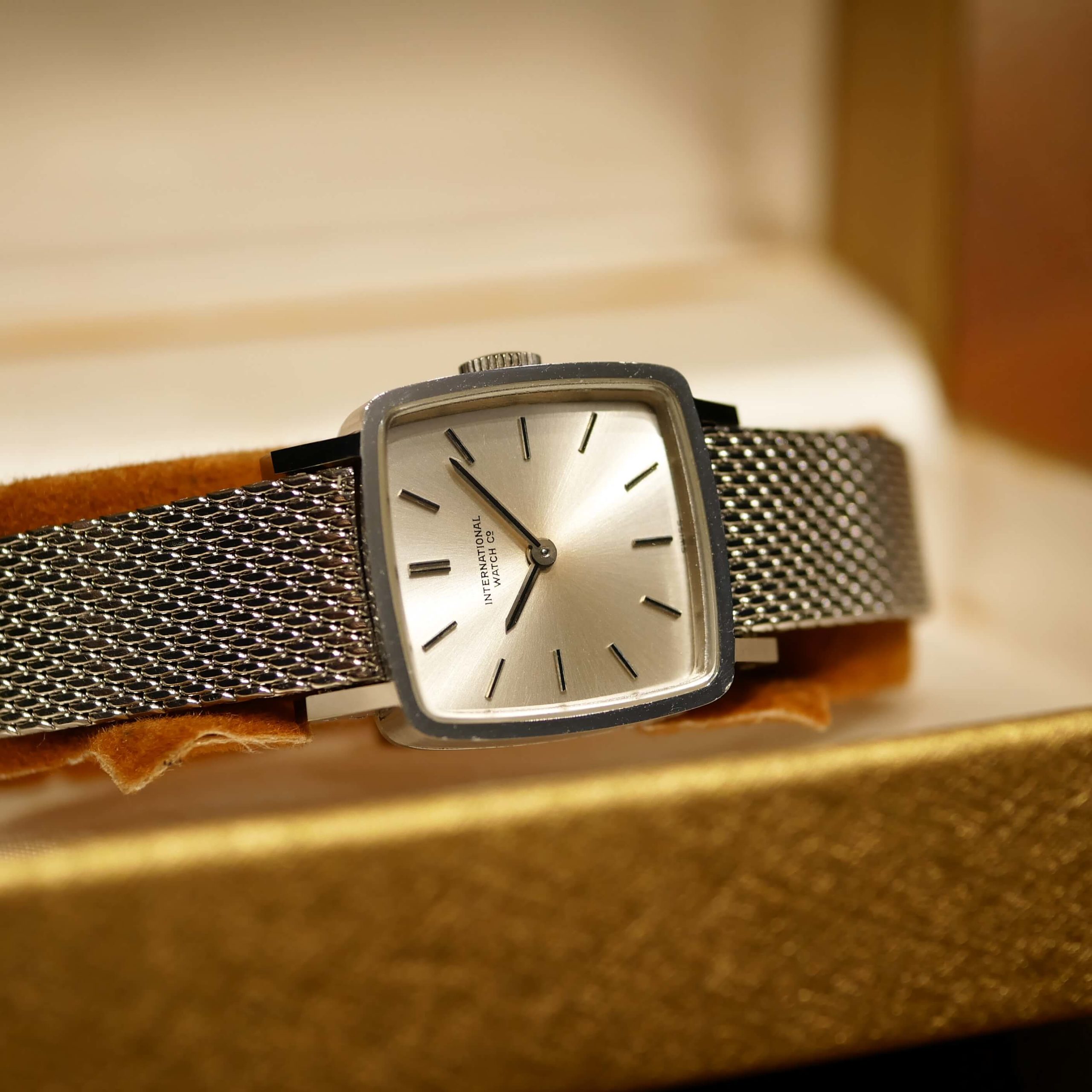 IWC RECTANGLE MODEL