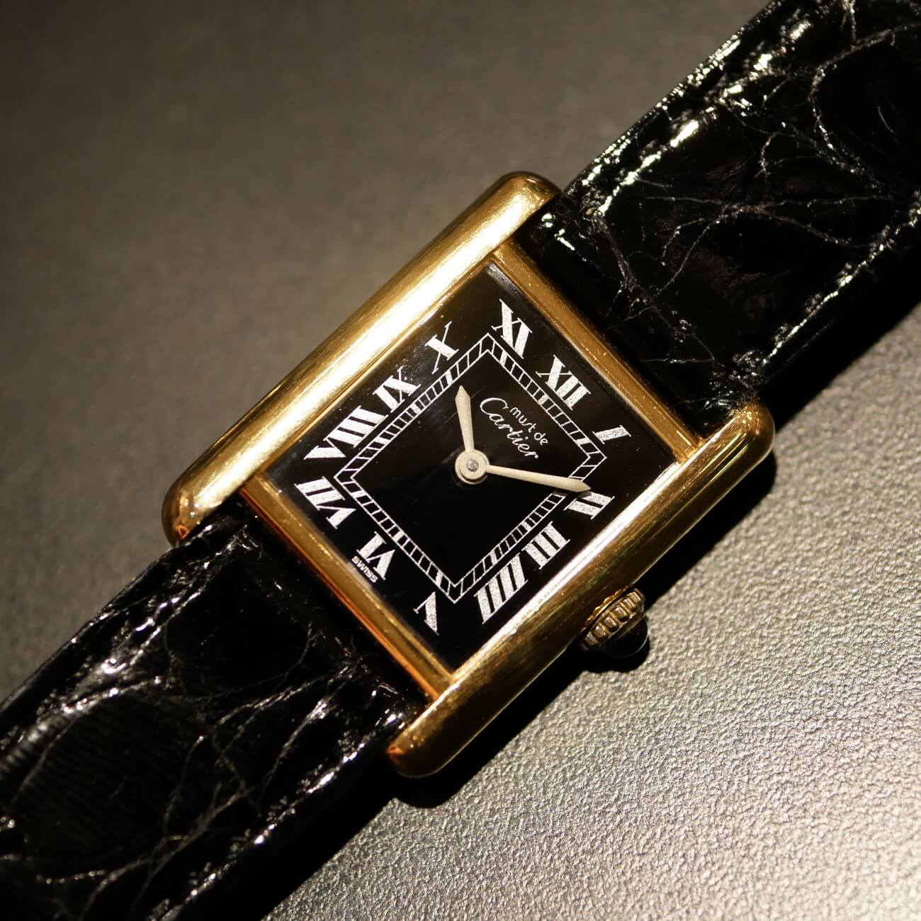 CARTIER MUST TANK