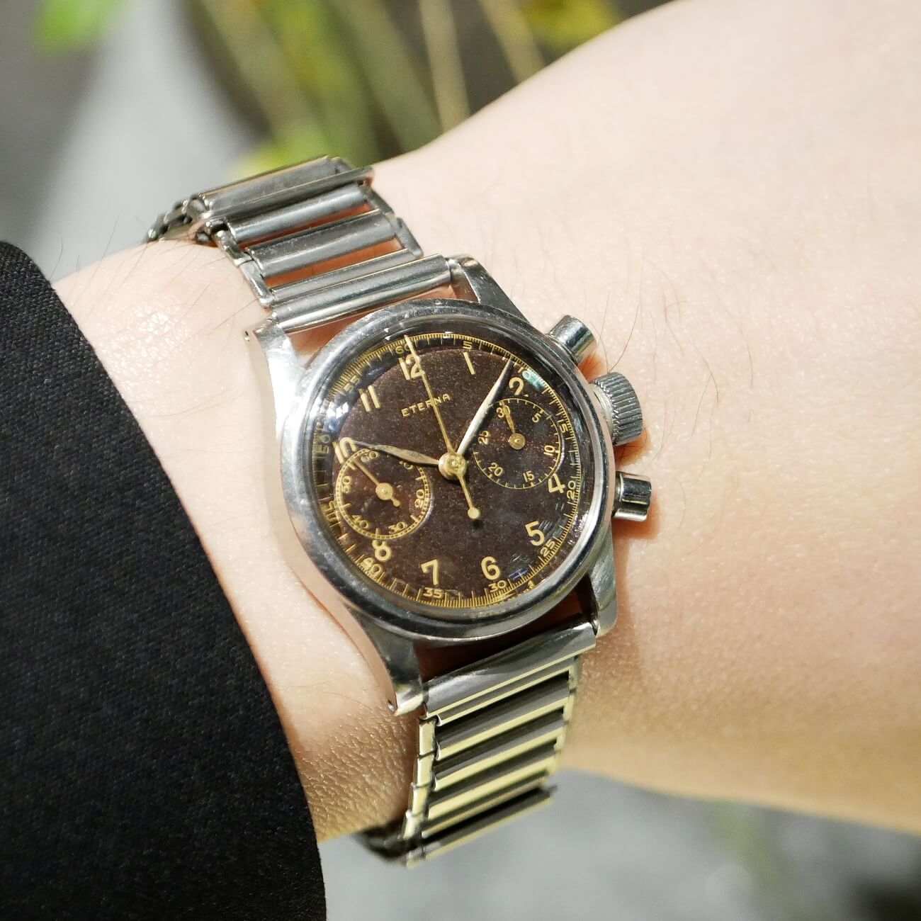 ETERNA BABY CHRONOGRAPH