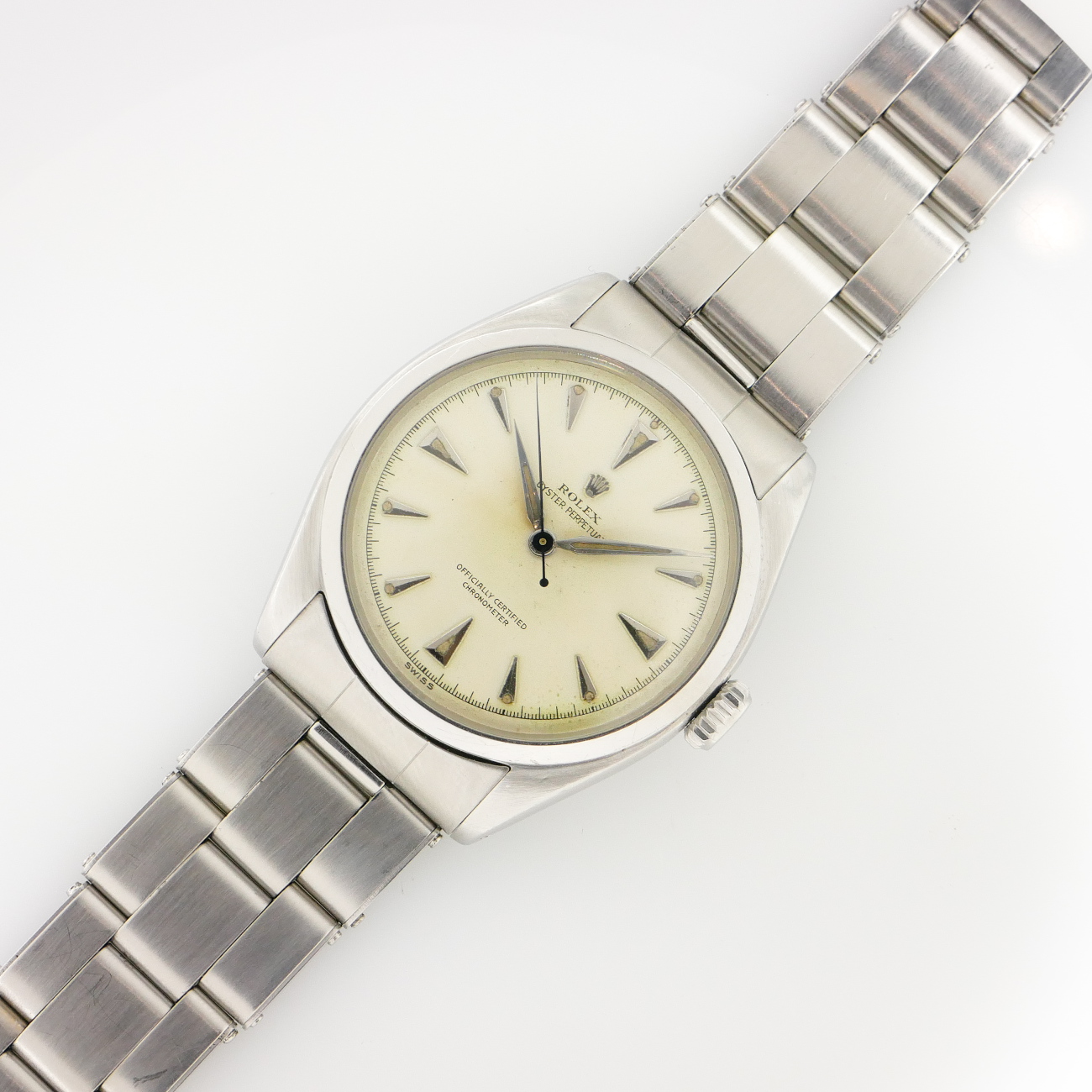 ROLEX SEMI BUBBLE BACK