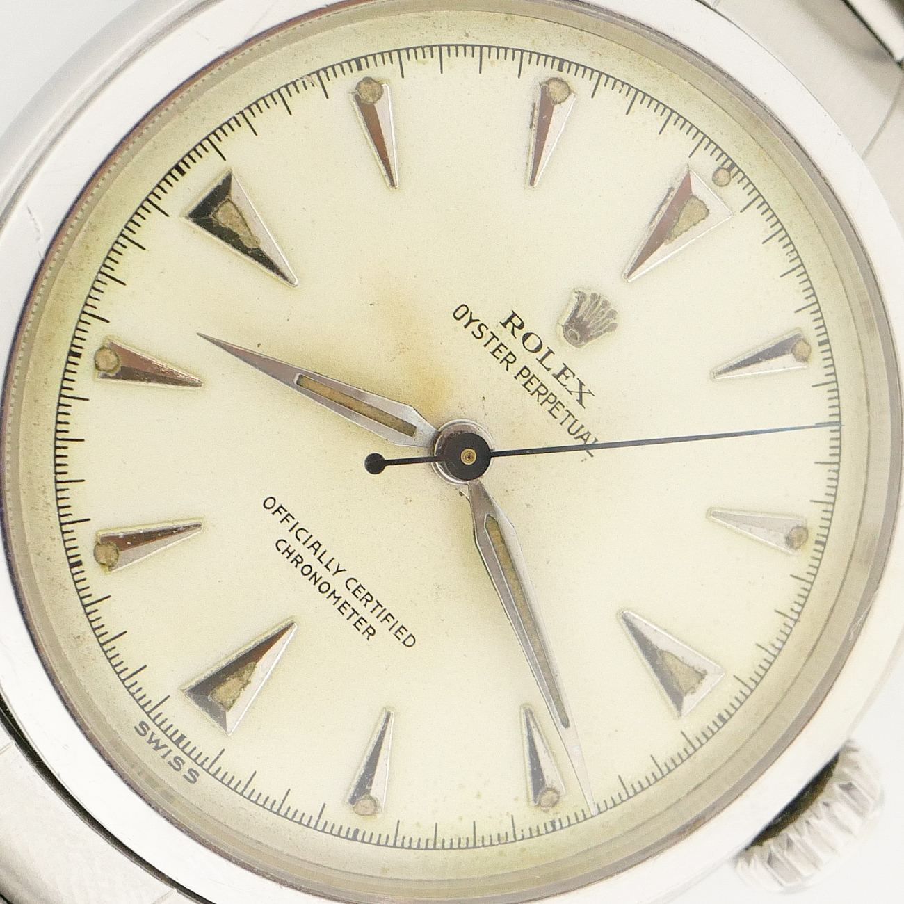 ROLEX SEMI BUBBLE BACK