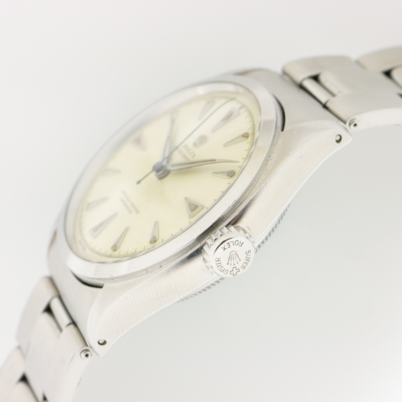 ROLEX SEMI BUBBLE BACK