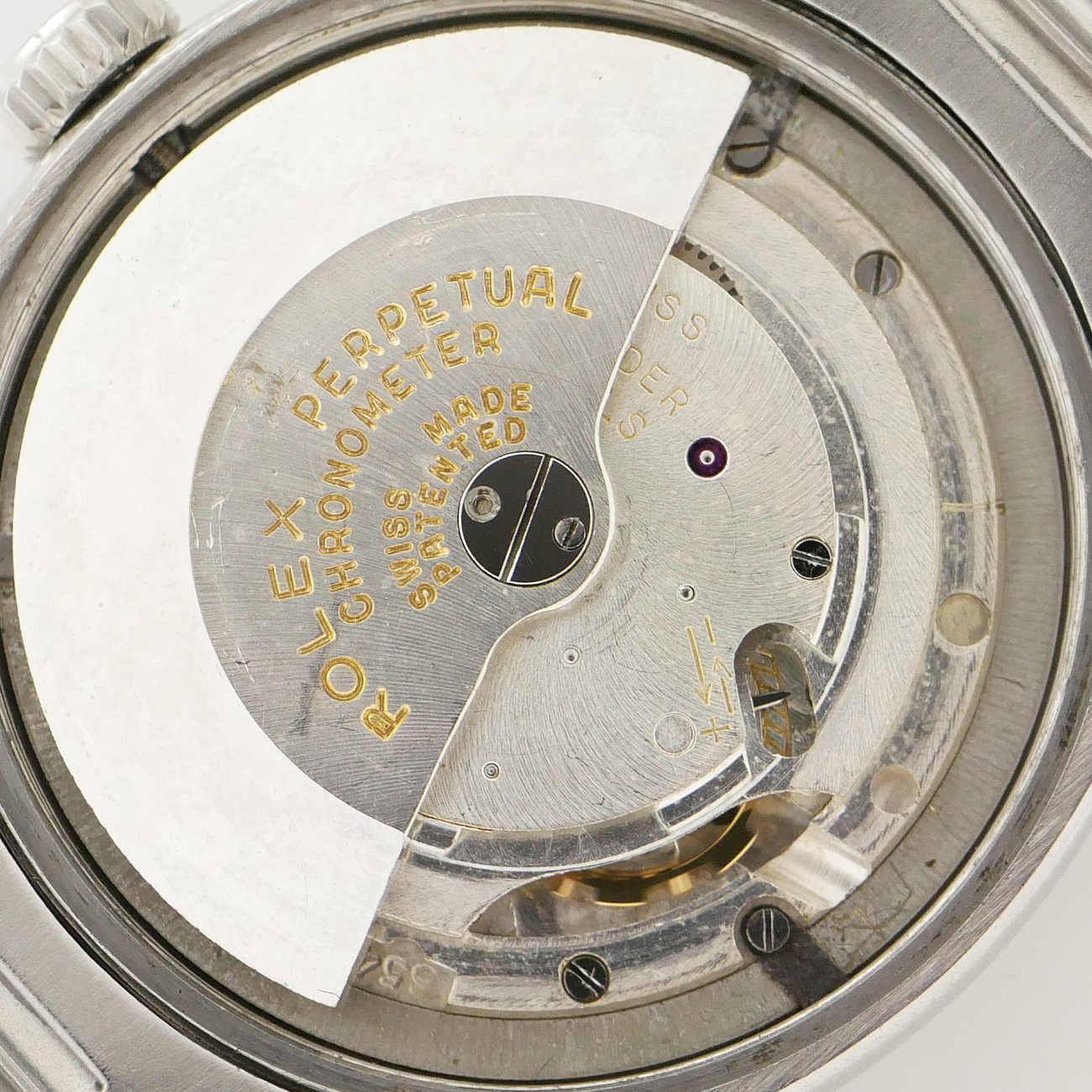 ROLEX SEMI BUBBLE BACK