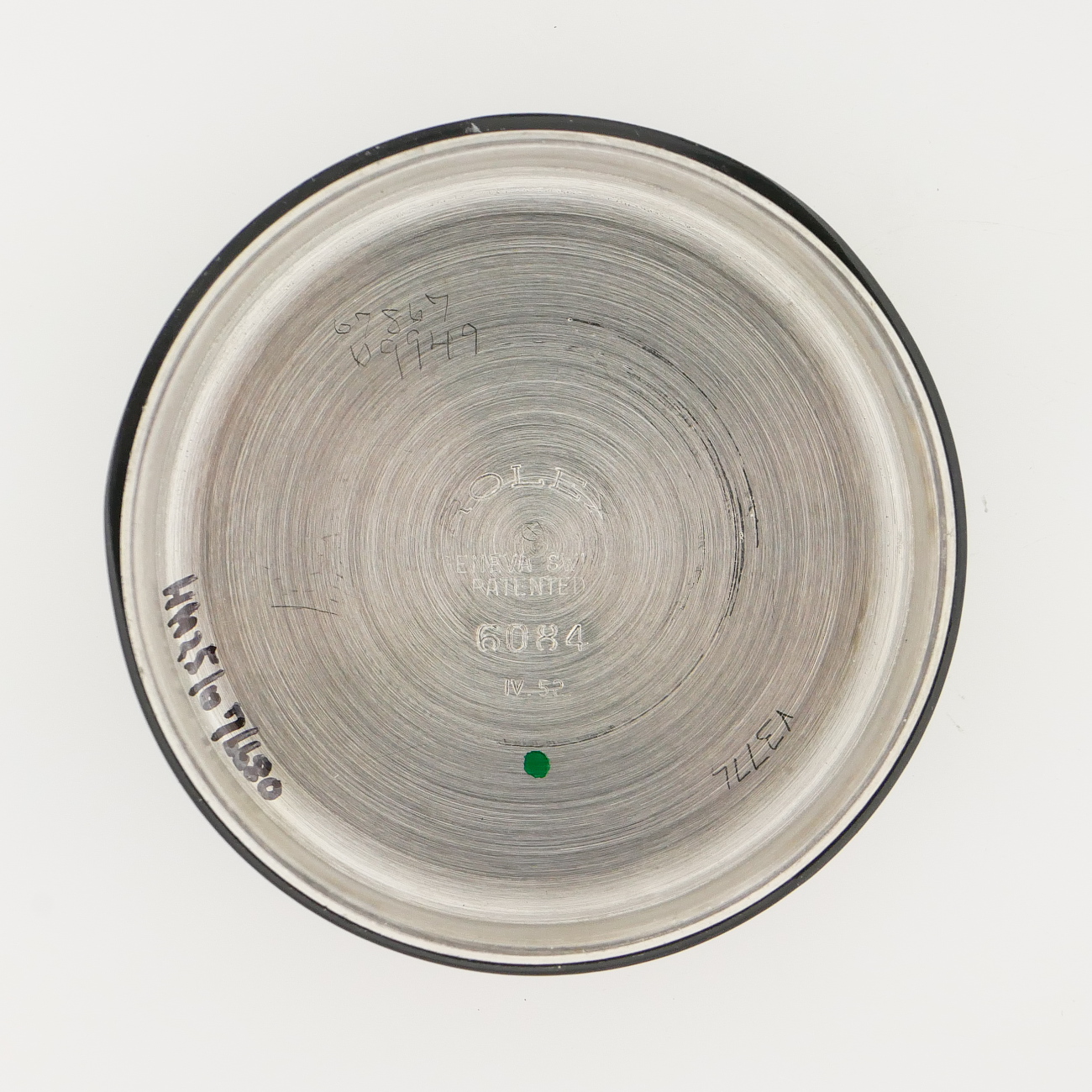 ROLEX SEMI BUBBLE BACK