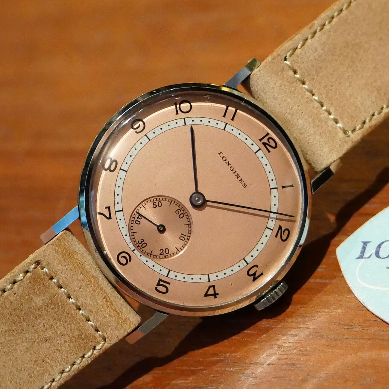 LONGINES ROUND MODEL 