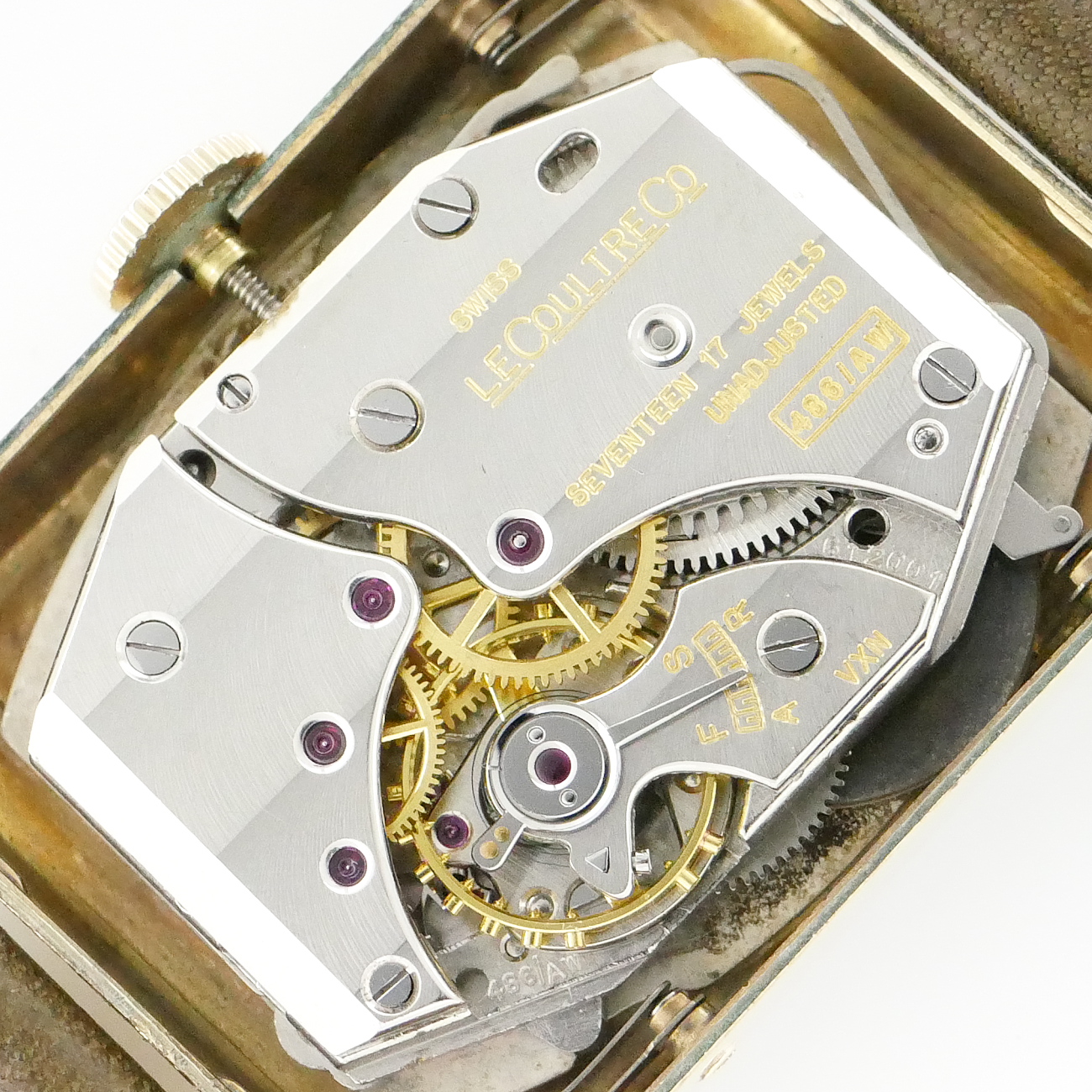 LE COULTRE TRIPLE CALENDAR MOONPHASE