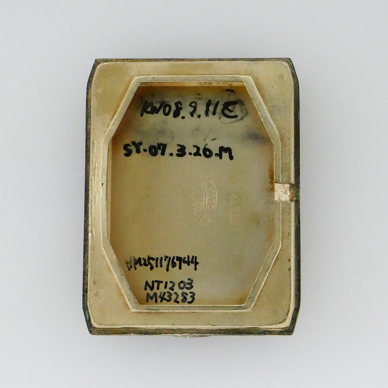 LE COULTRE TRIPLE CALENDAR MOONPHASE